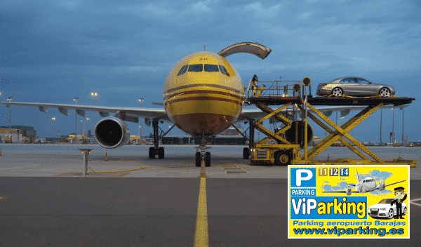 Aparcamiento aeropuerto Madrid Barajas