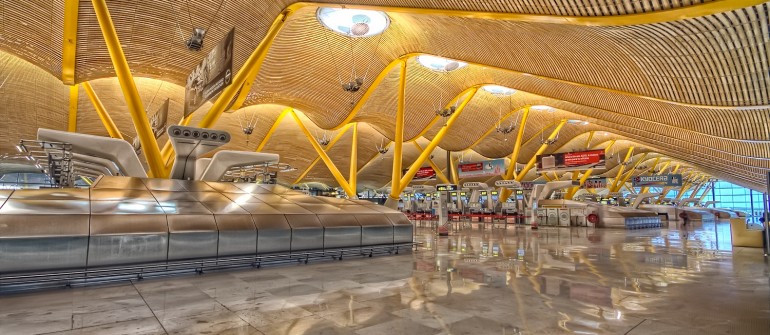 Parking Barajas t4