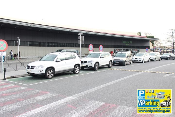 Recogida y entrega Terminal T2 Salidas