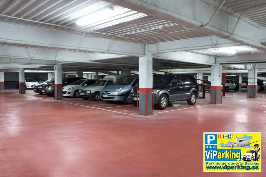 Parking larga estancia Barajas