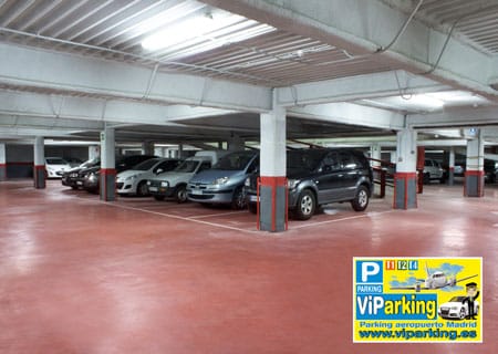 Parking aeropuerto Madrid t2