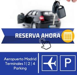 Parking aeropuerto Madrid