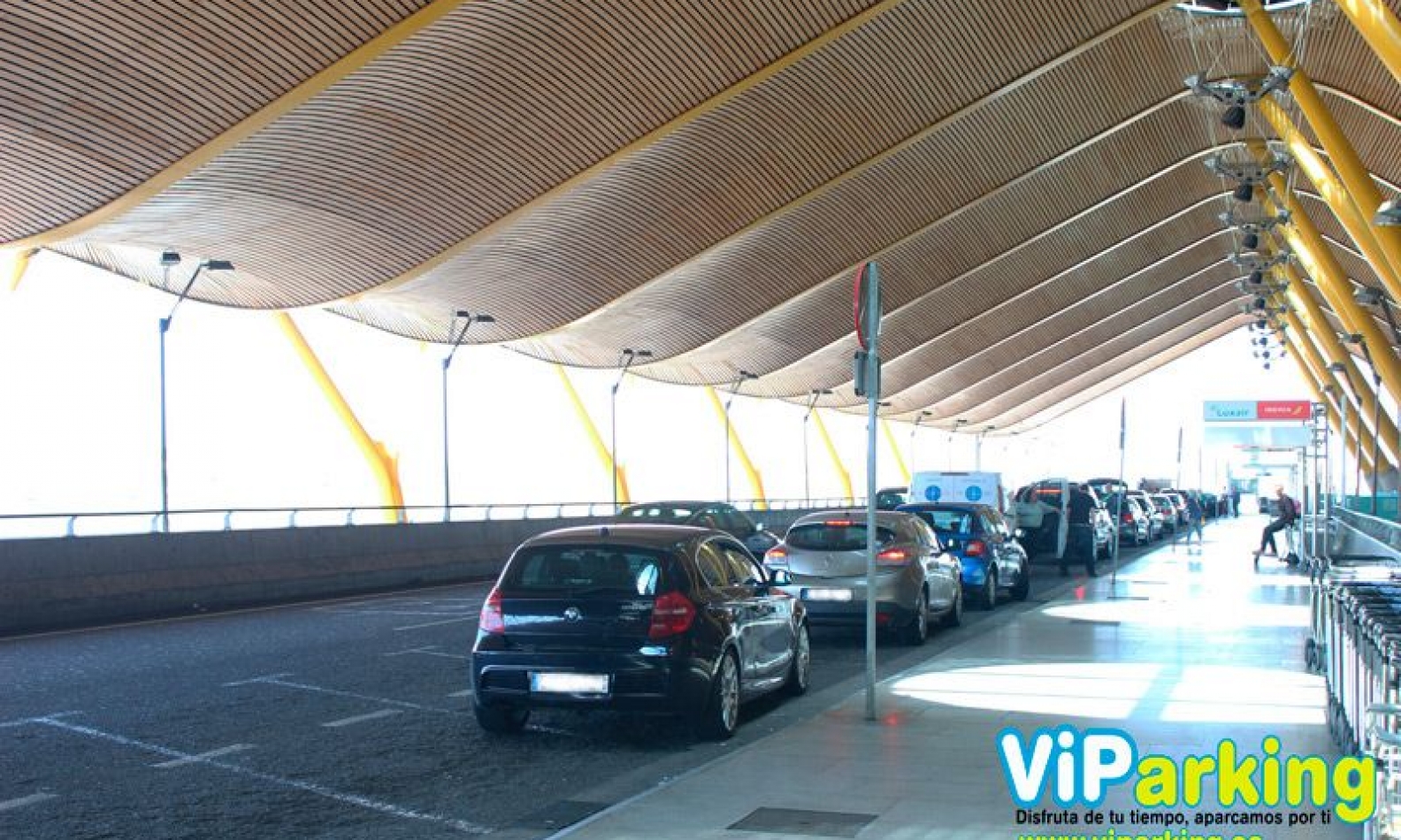 Park Sansecar Vip Madrid Airport www.viparking.es