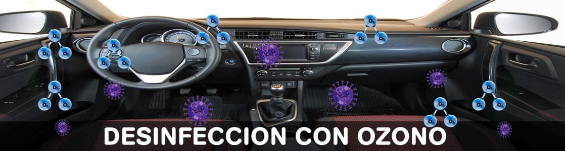Desinfección con Ozono