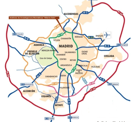 Parking cubierto aeropuerto madrid