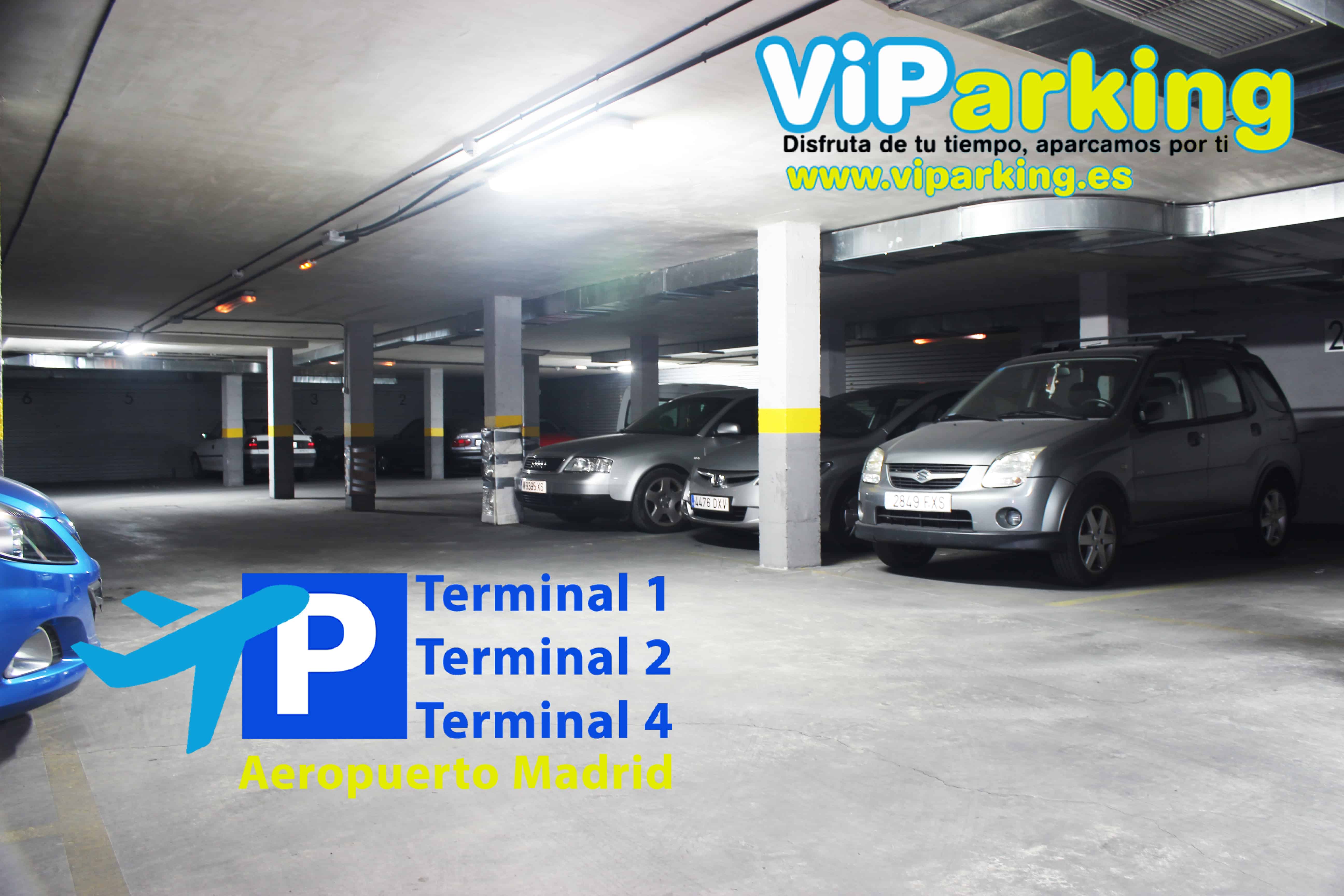 Parking larga estancia Madrid Barajas
