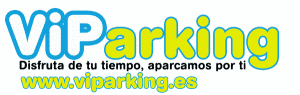 Logo viparking aeropuerto madrid