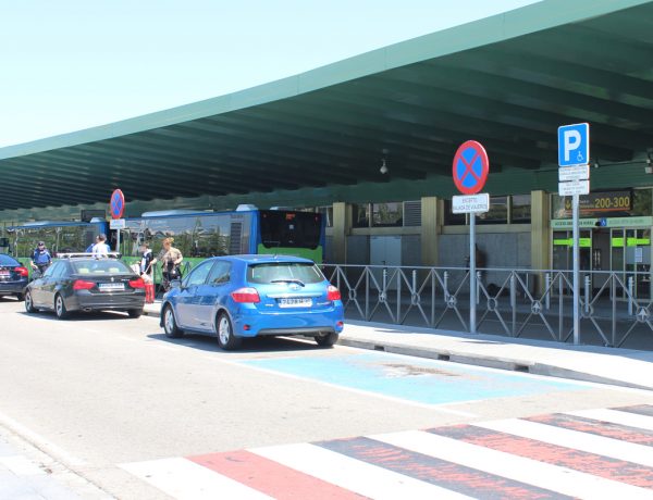 Punto de encuentro: Terminal T1 - aeropuerto Madrid