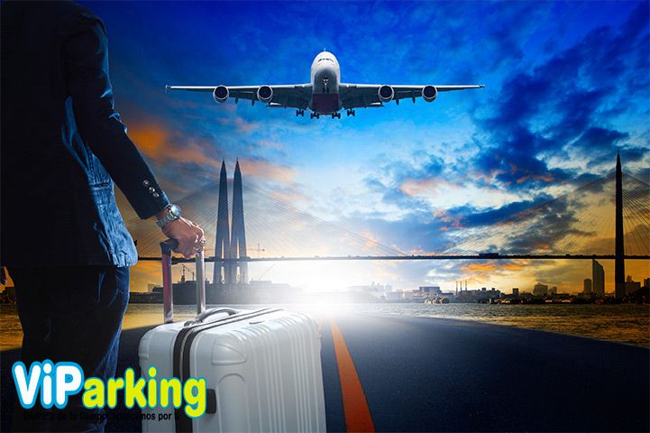 Reservar parking aeropuerto Madrid