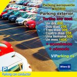 Parking aeropuerto Madrid Barajas