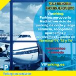 Parking Cubierto en el Aeropuerto de Madrid Barajas
