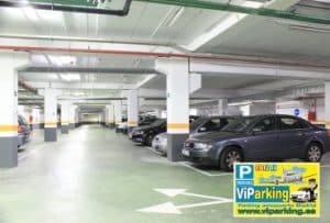 precio parking t4