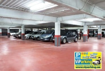 Parking larga estancia Madrid T1